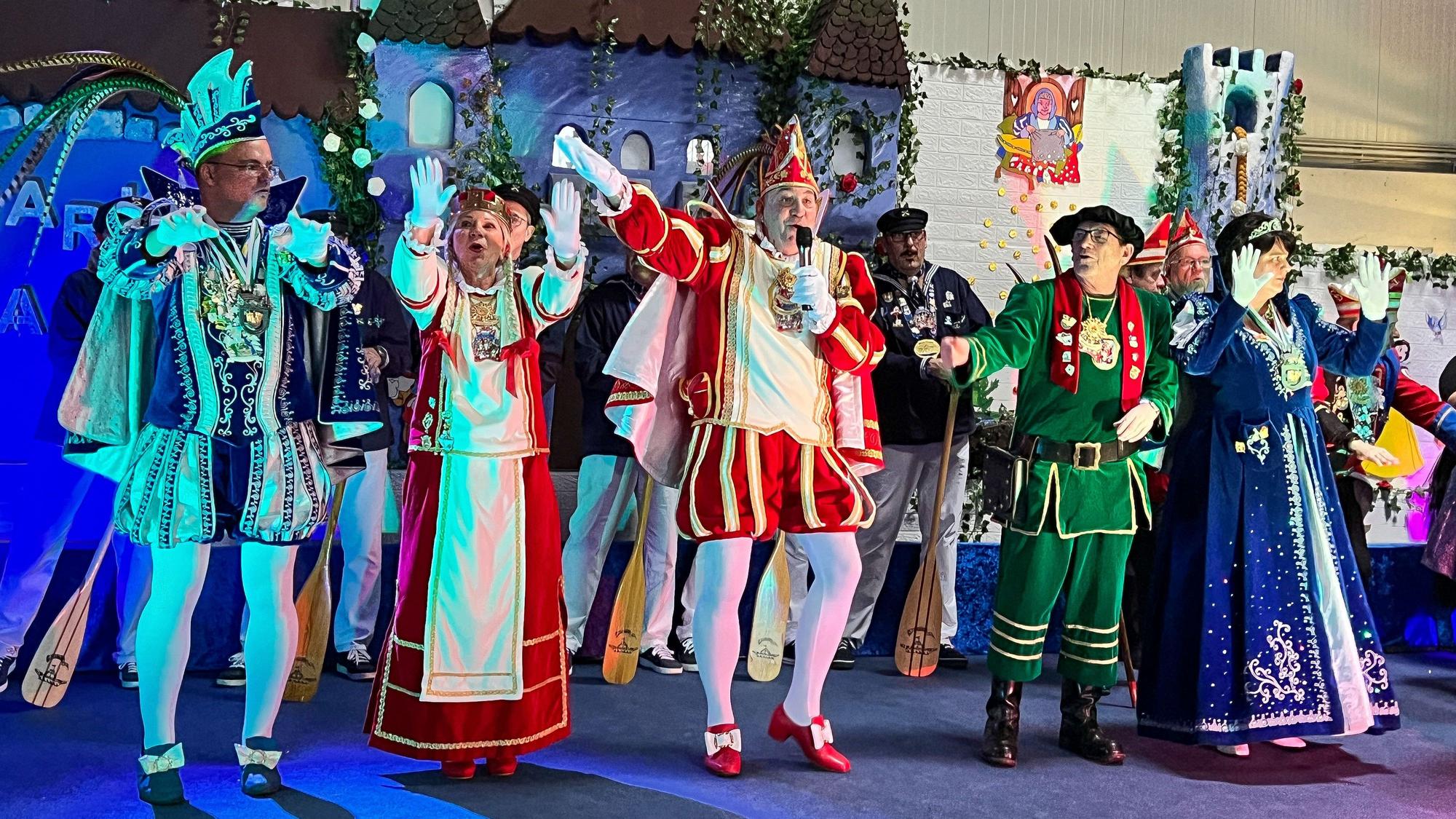 Prinzenempfang in Leichlingen