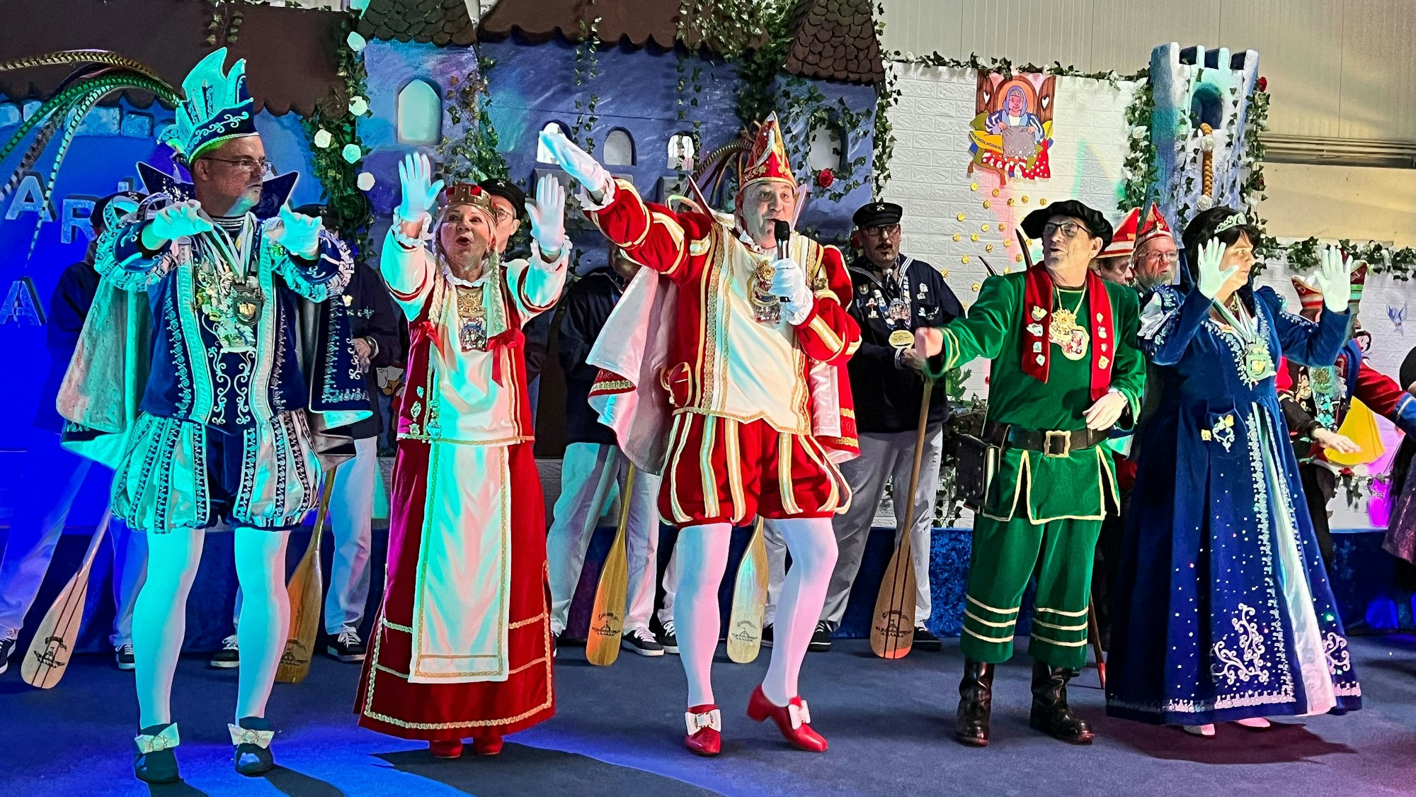 Prinzenempfang in Leichlingen