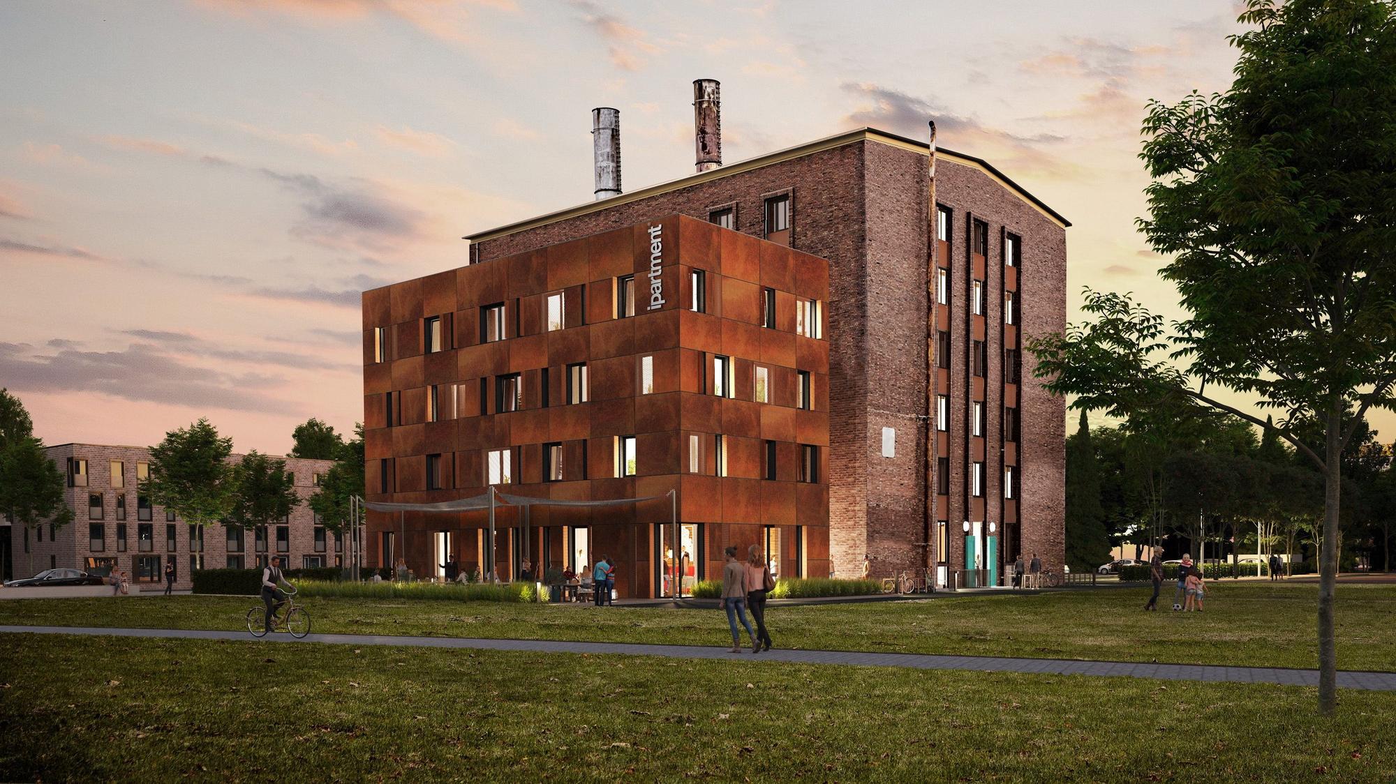 Visualisierung Kesselhaus, Neue Bahnstadt