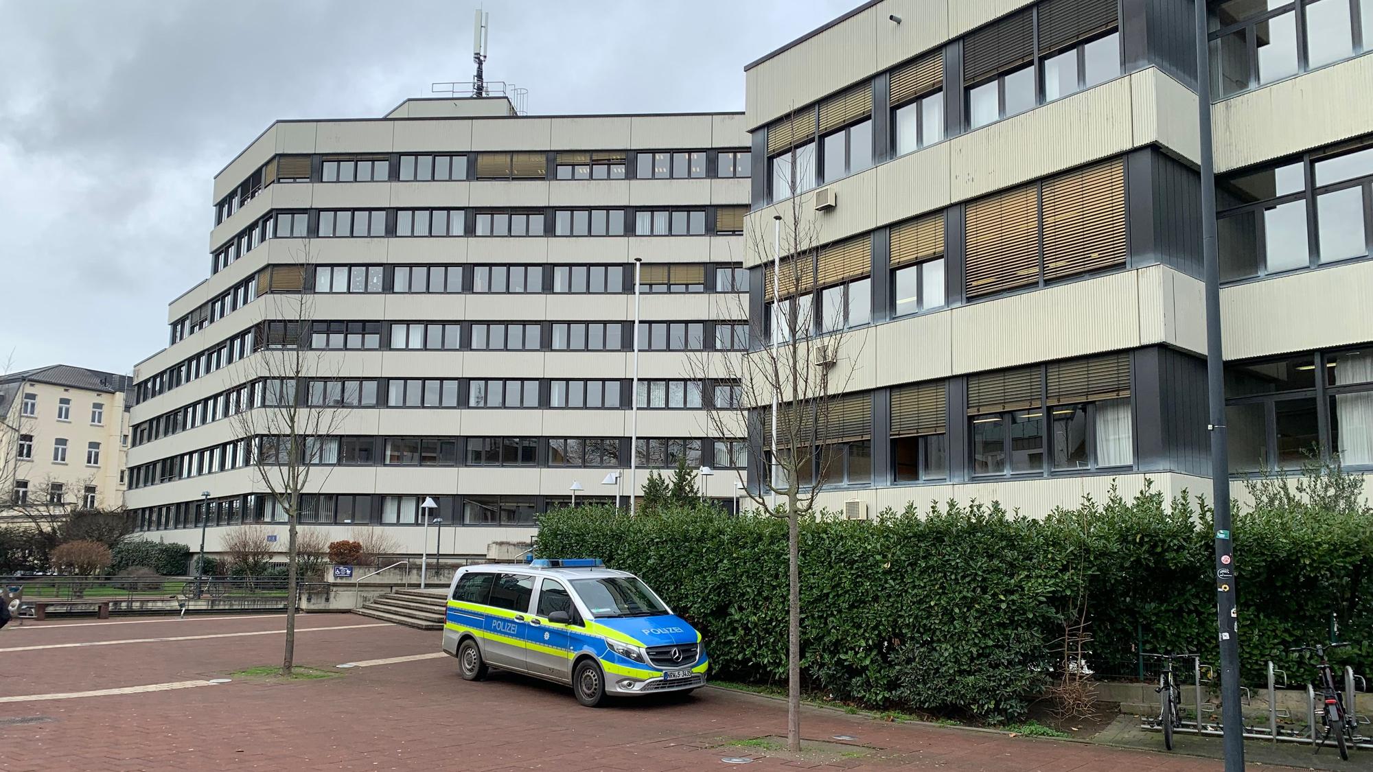 Das Amtsgericht in Siegburg.
