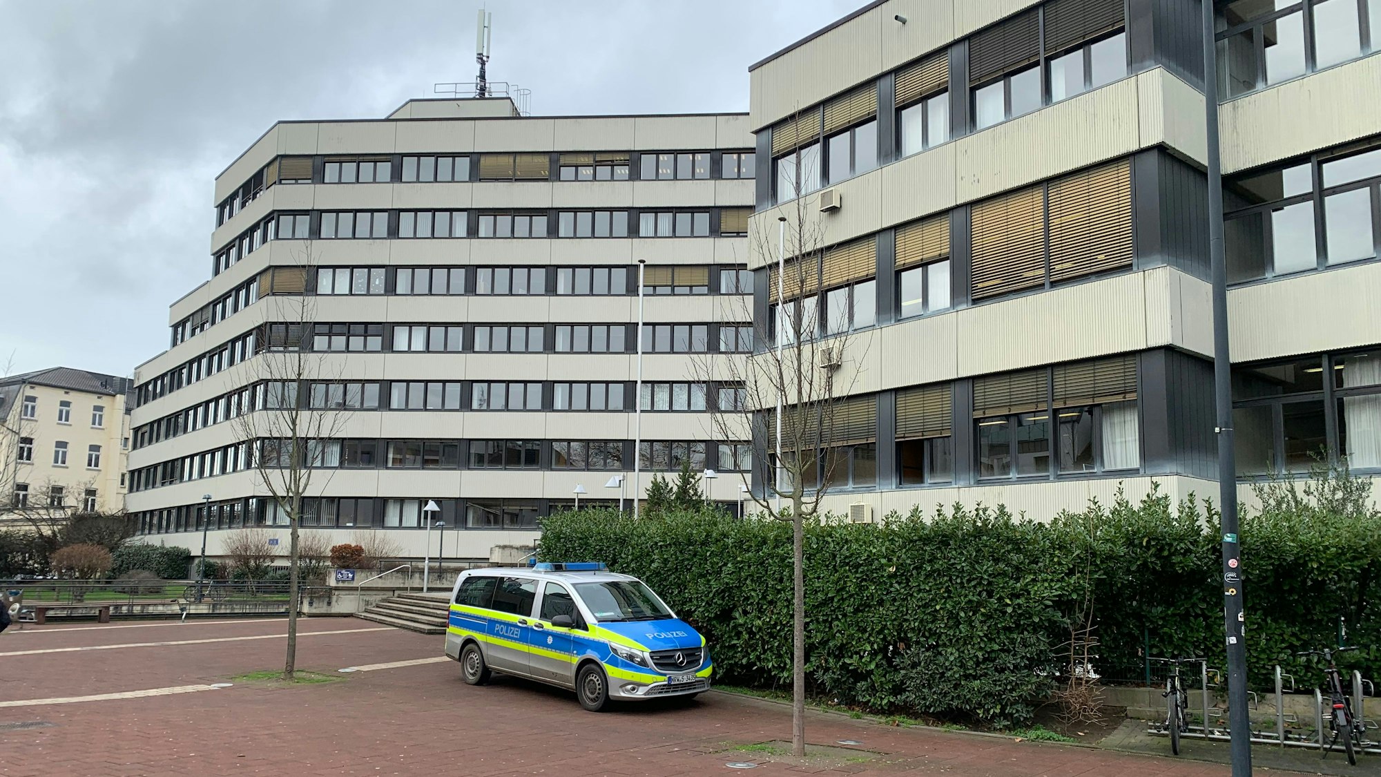 Das Amtsgericht in Siegburg.