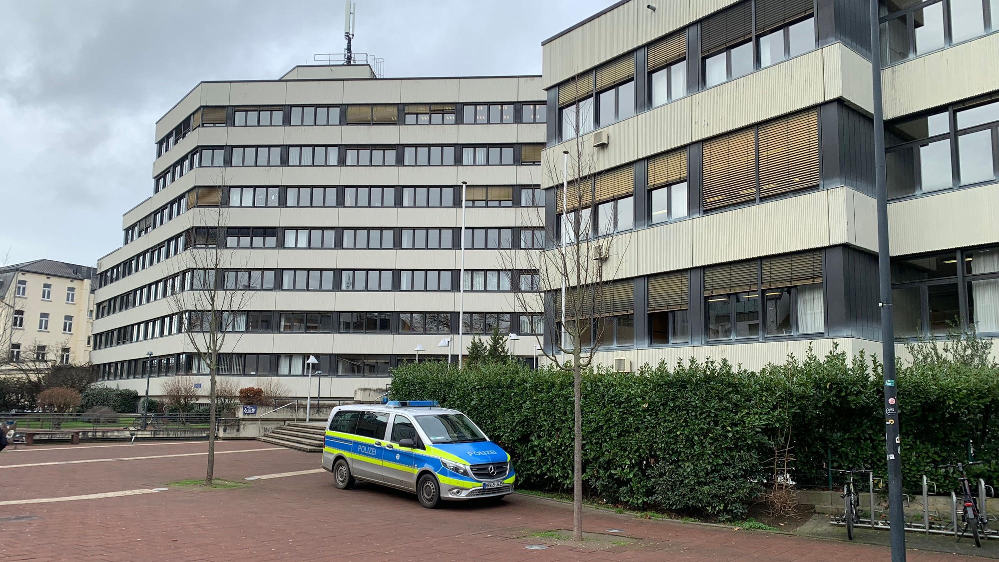Das Amtsgericht in Siegburg.
