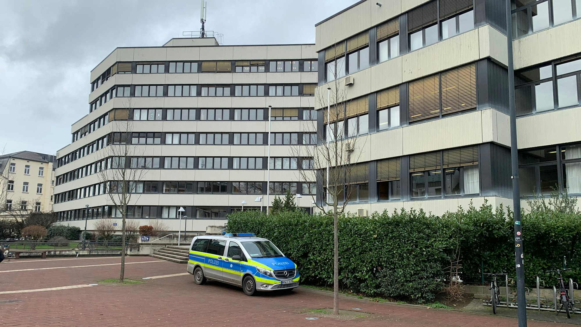 Das Amtsgericht in Siegburg.