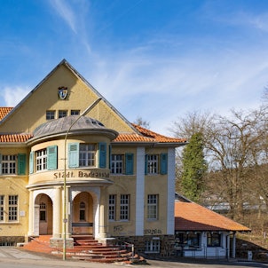 Gummersbach, Hohenzollernbad, das Bad soll zum Bergischen Forum für Kultur und Wissenschaft umgebaut werden.