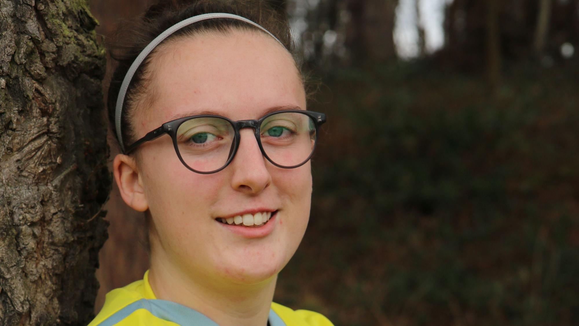 Lisa Reinecke ist Schiedsrichterin und Spielerin.