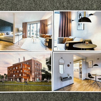 Visualisierungen von ipartment zum Standort Opladen