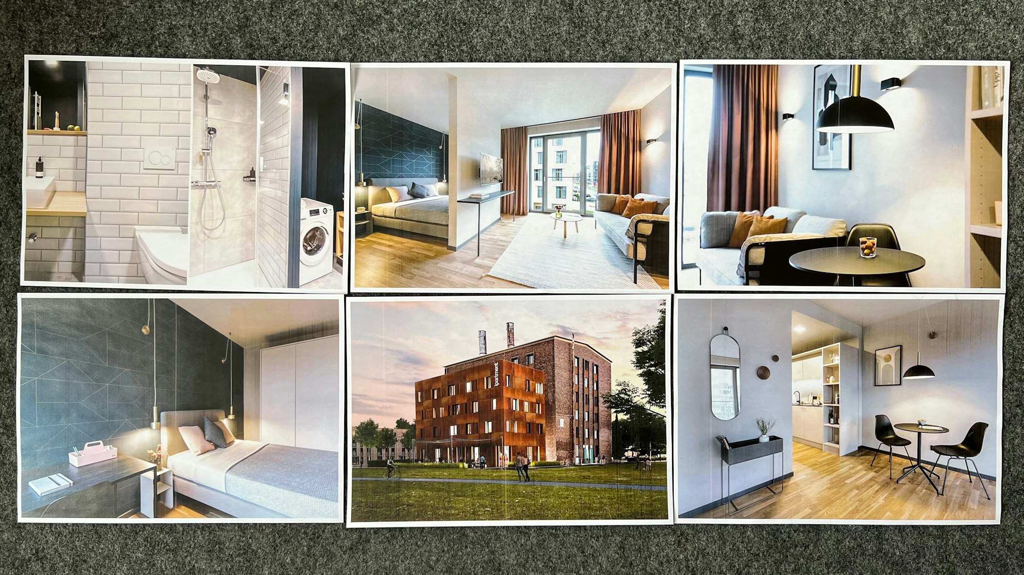 Visualisierungen von ipartment zum Standort Opladen