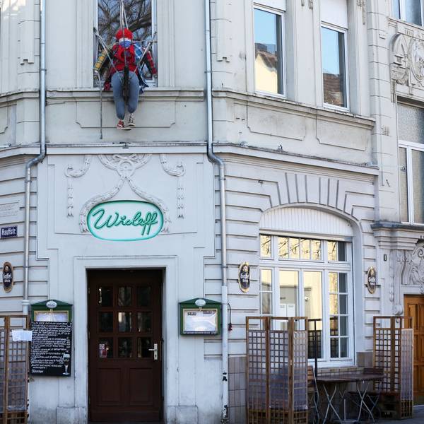 Das Wicleff von außen.