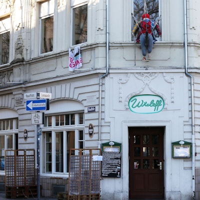 Das Wicleff von außen.