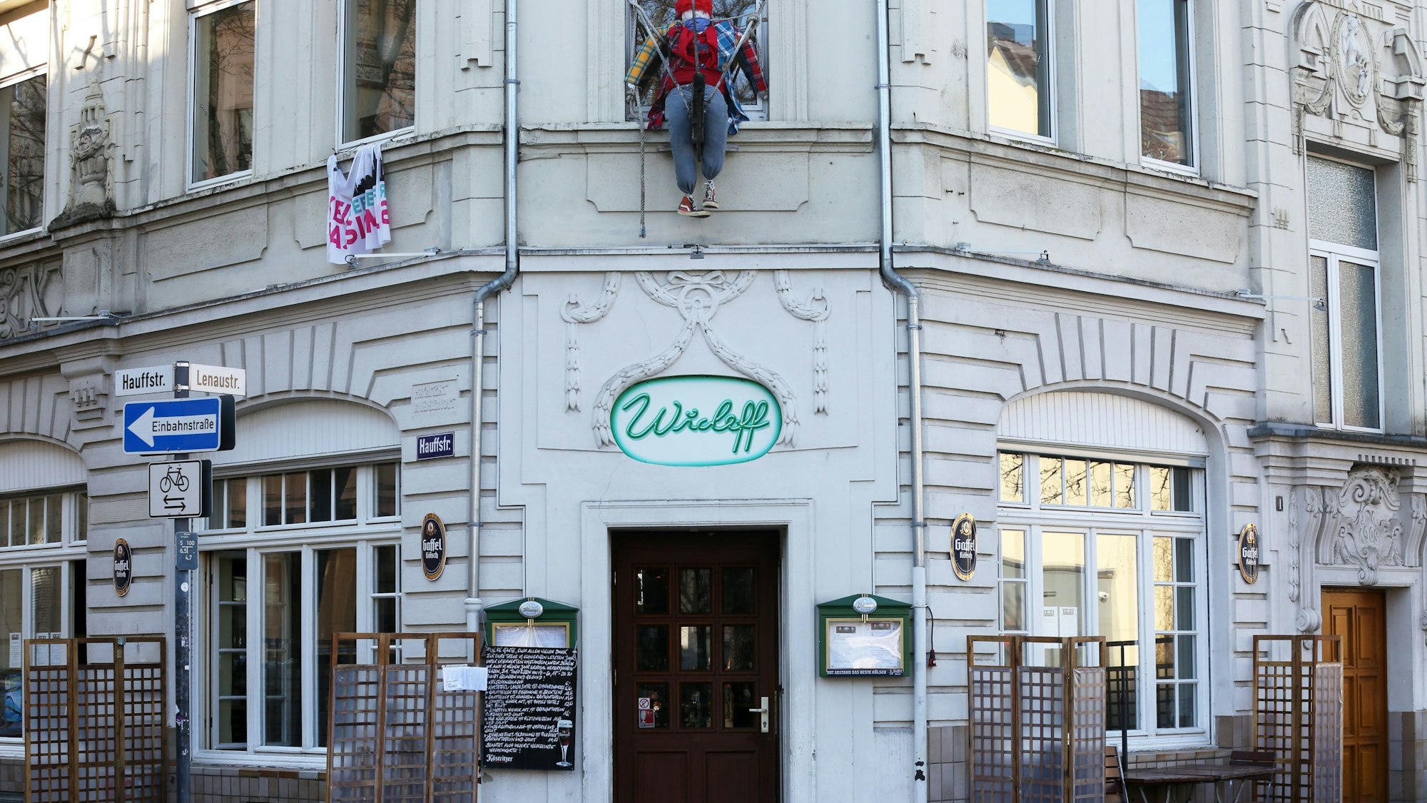 Das Wicleff von außen.