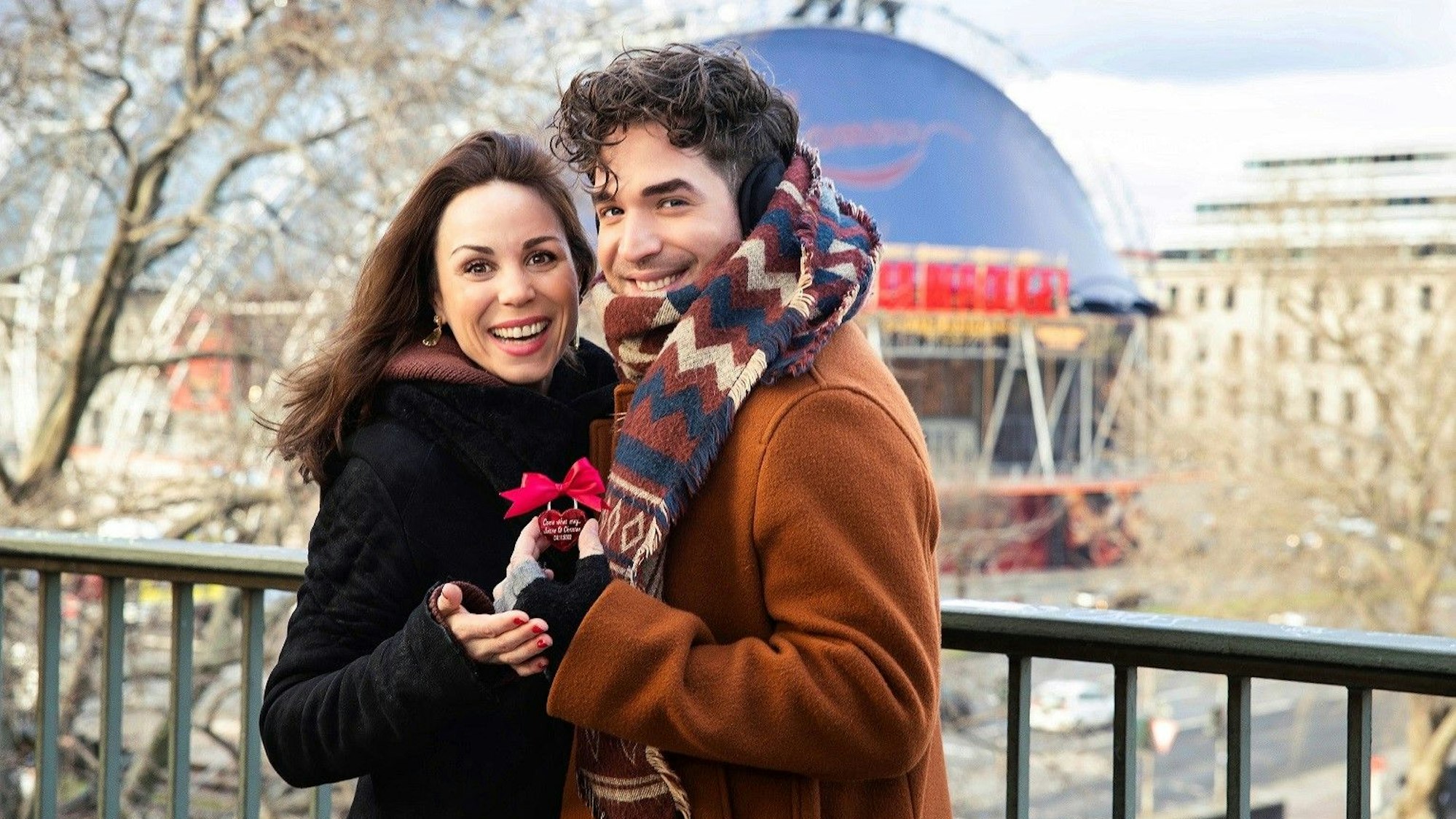 Sophie Berner und Riccardo Greco aus „Moulin Rouge“.