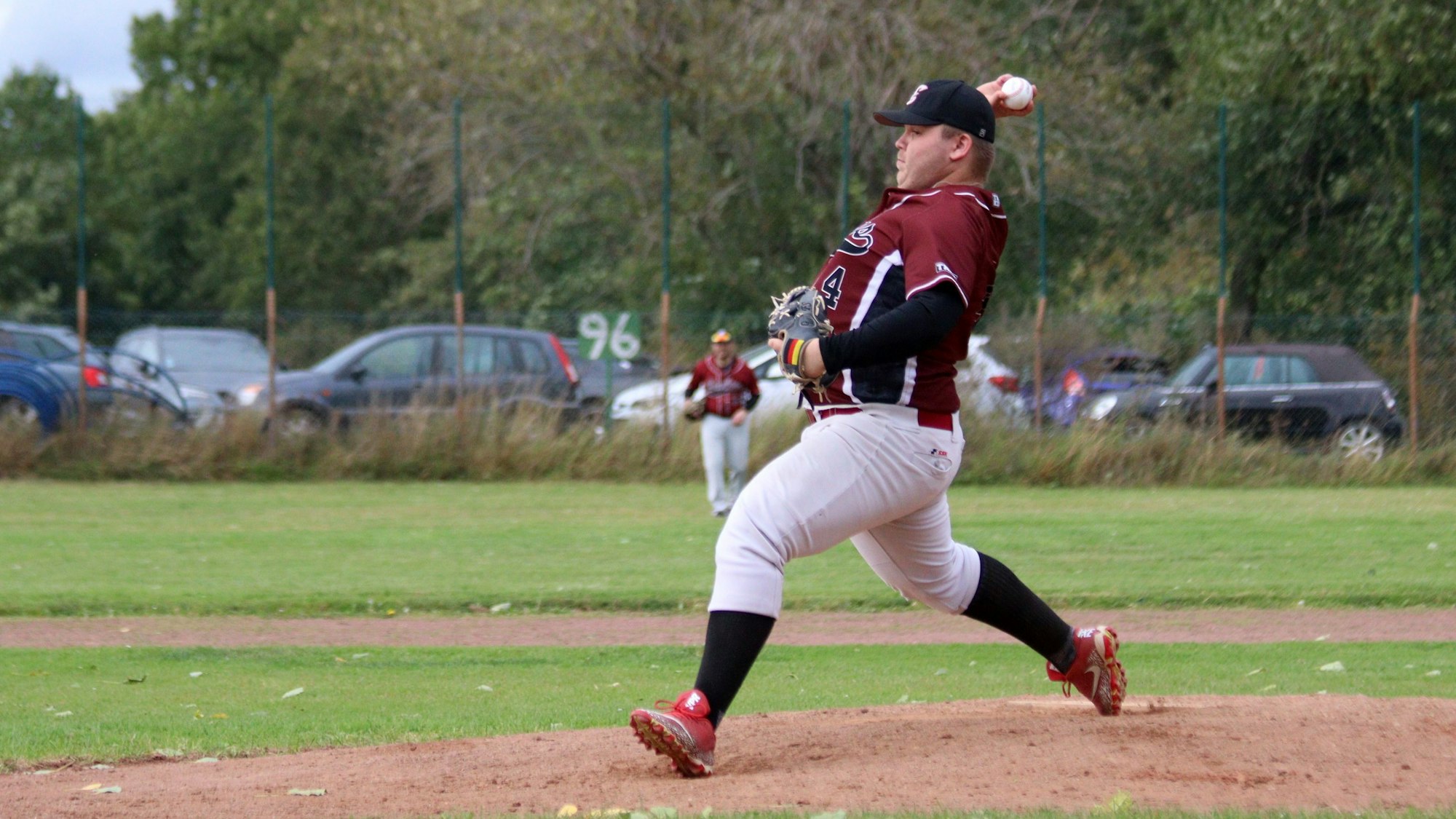 Als Trainer und Spieler wichtig ist Fabian Schild.