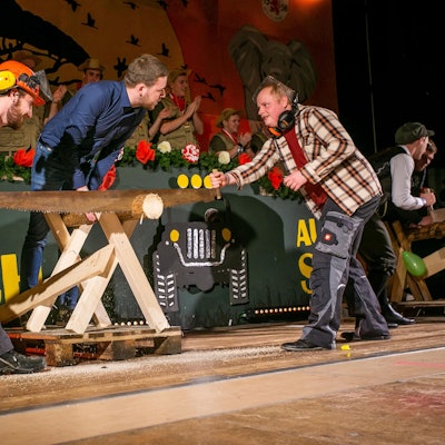Kajujua Sitzung in der
Frielingsdorfer Scheelbachhalle