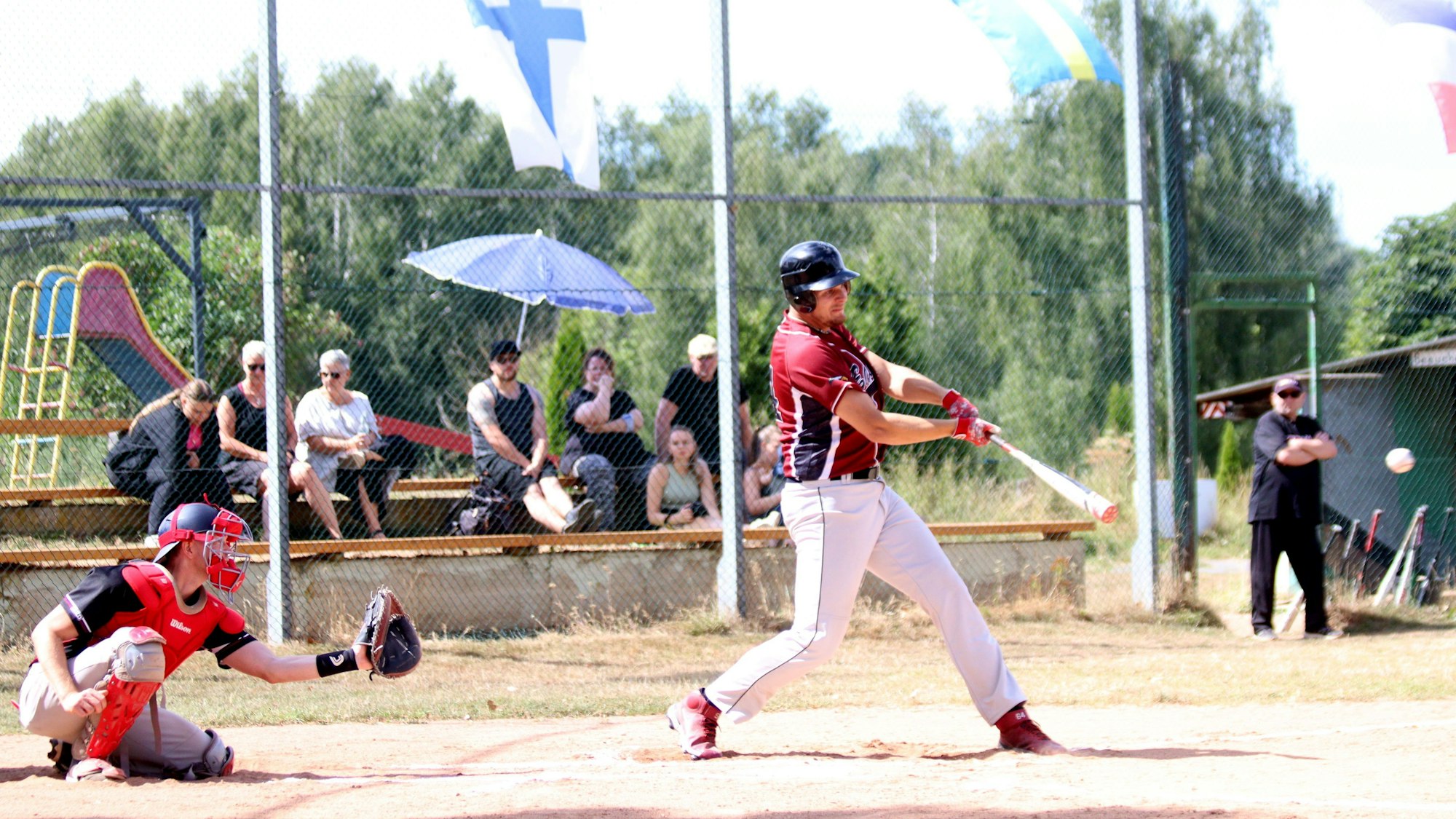 Waren voll konzentriert bei der Sache: Die Zülpich Eagles sind in die Landesliga aufgestiegen.