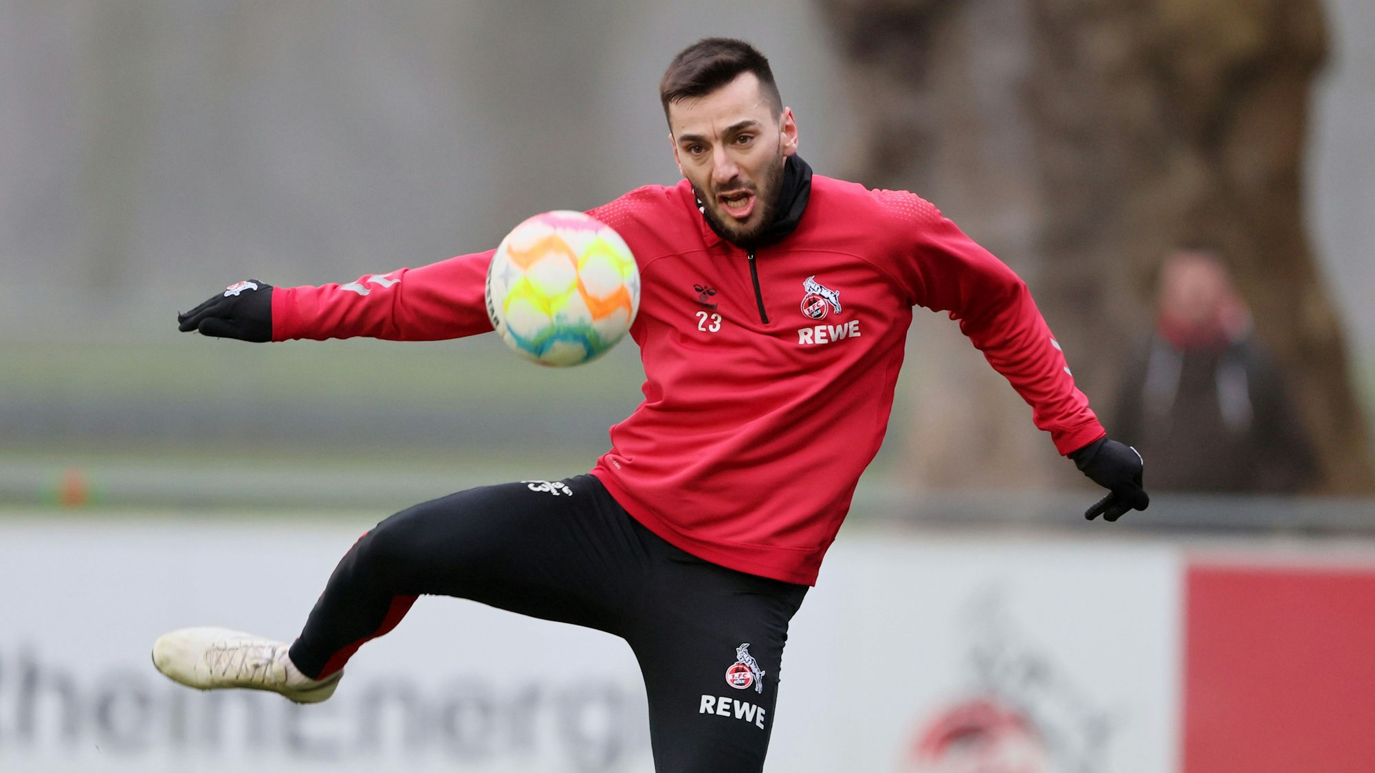 Angreifer Sargis Adamyan wartet noch auf seinen Durchbruch im Trikot des 1. FC Köln.