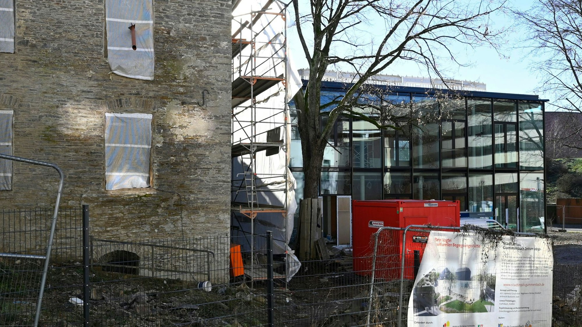 07.02.2023
Gummersbach, Umbau Vogtei