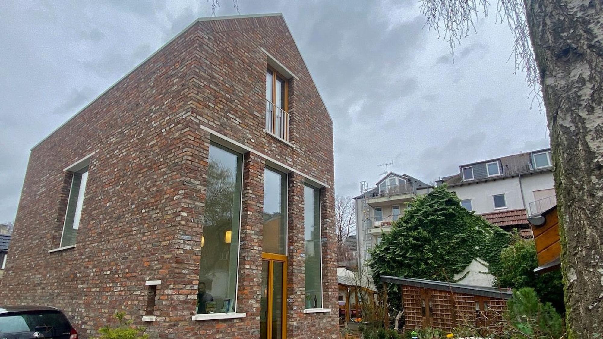 Das Haus in Niehl.