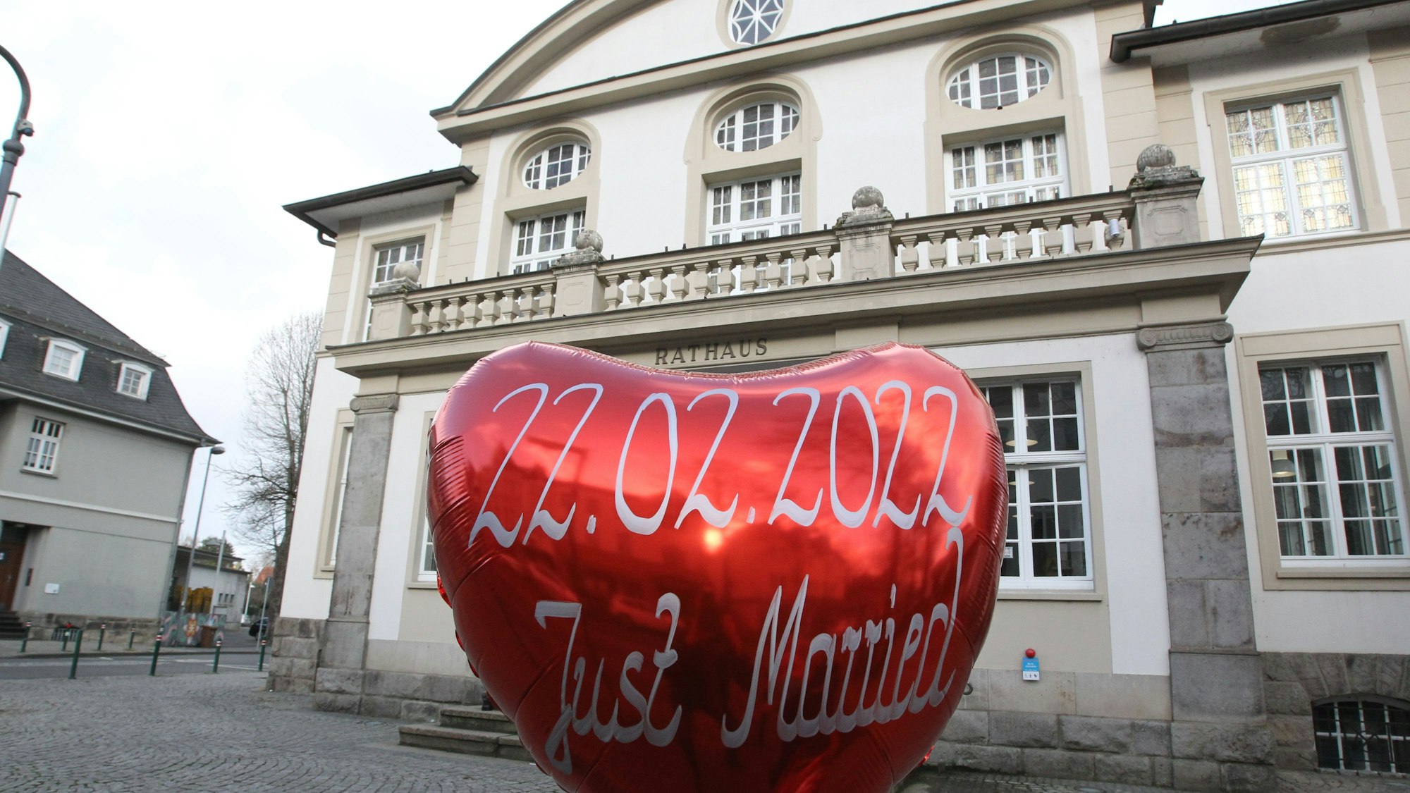 Das Hennefer Rathaus.