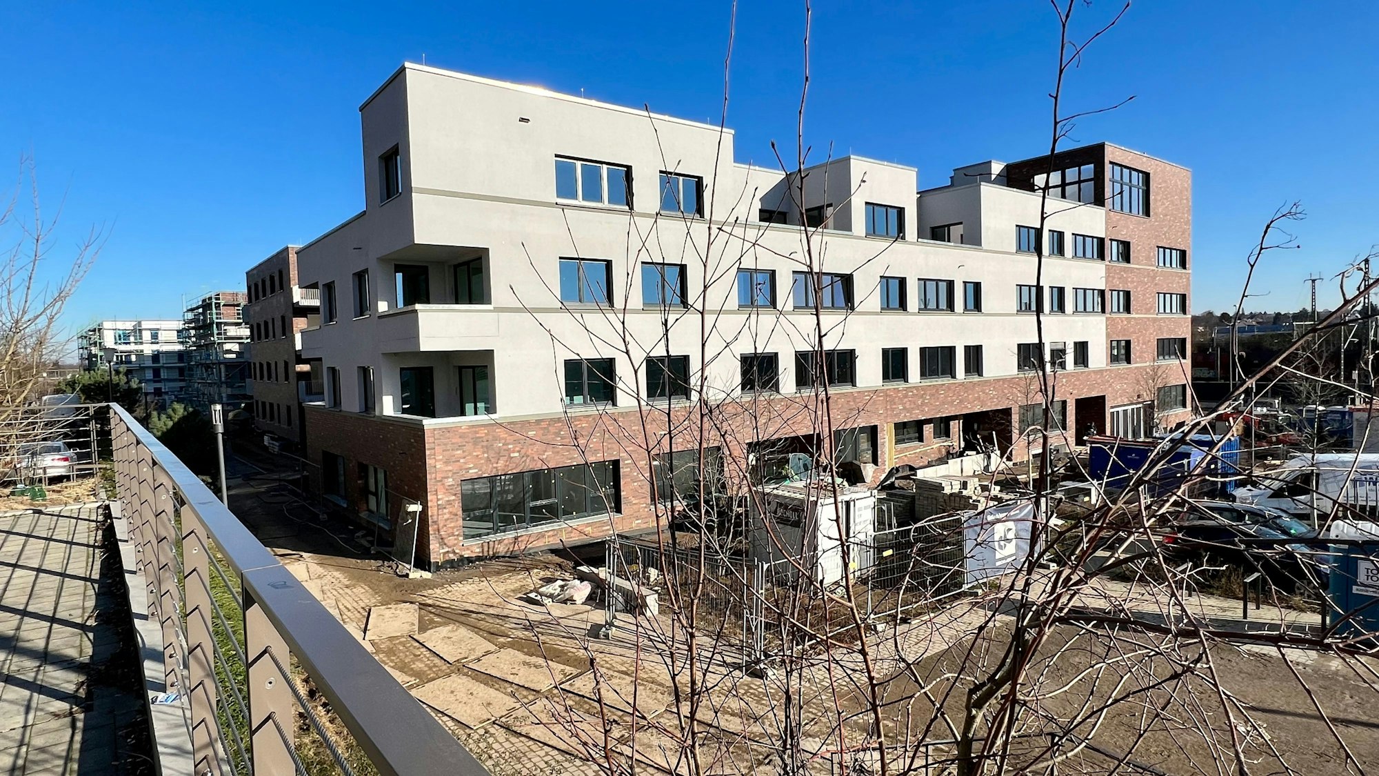 Neubau am Henkelmännchenplatz in Leverkusen-Opladen