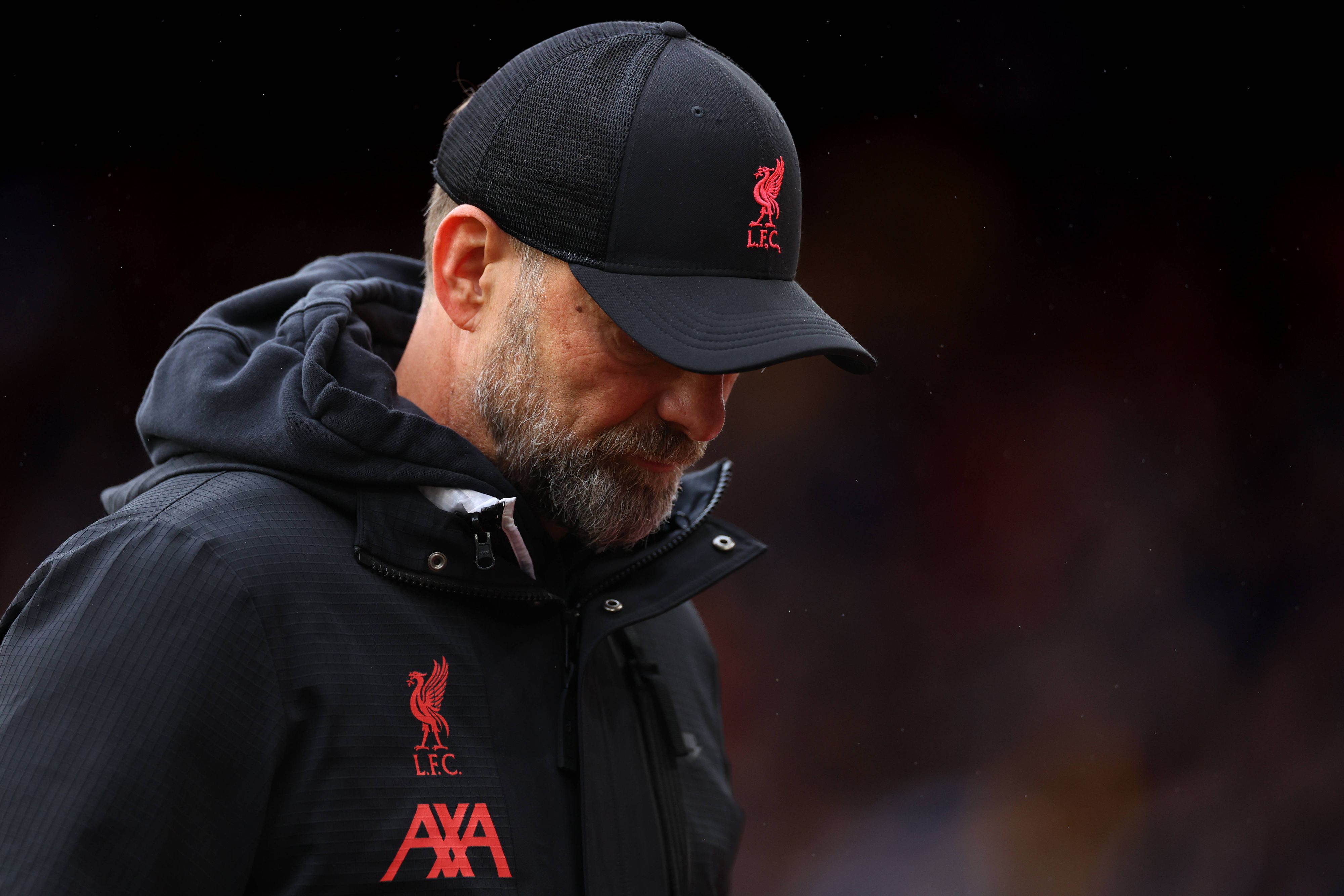 Jürgen Klopp steckt mit dem FC Lverpool in der Krise.