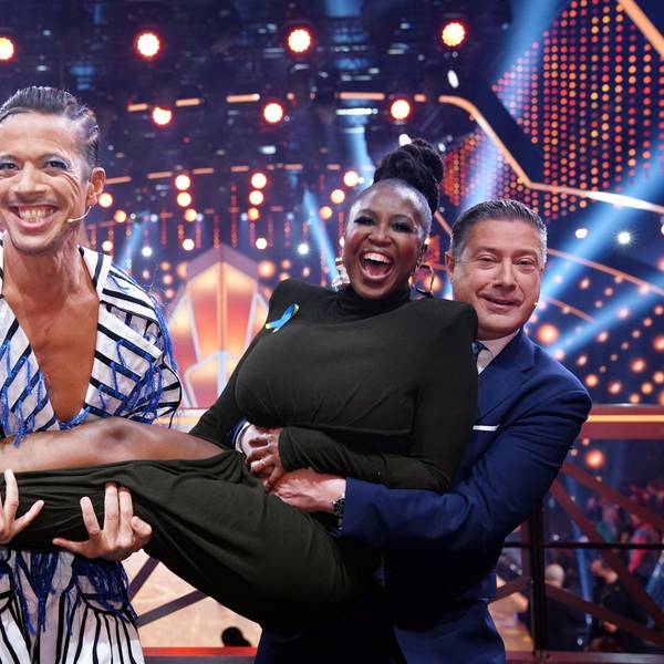 Die Jury: Jorge González (l.), Motsi Mabuse und Joachim Llambi (Archivbild).