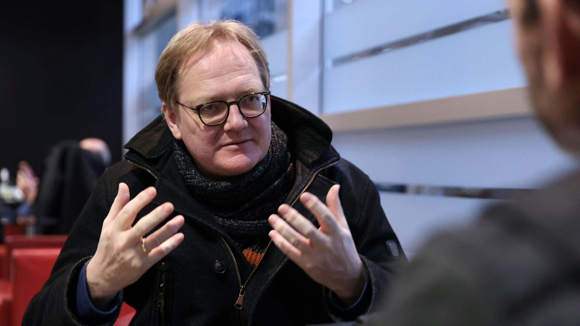 Professor Stephan Rixen, Direktor des Instituts für Staatsrecht an der Universität zu Köln