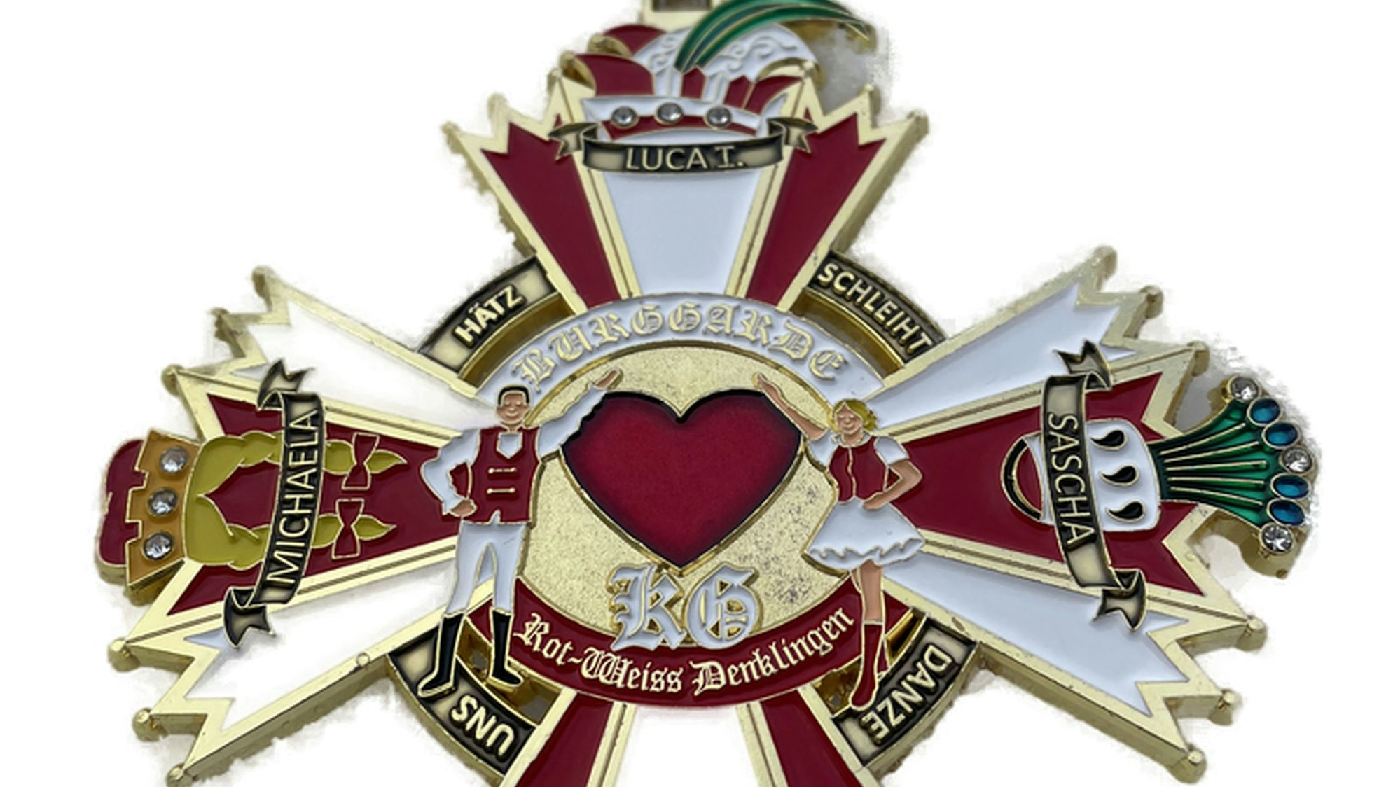 Bild des Ordens.