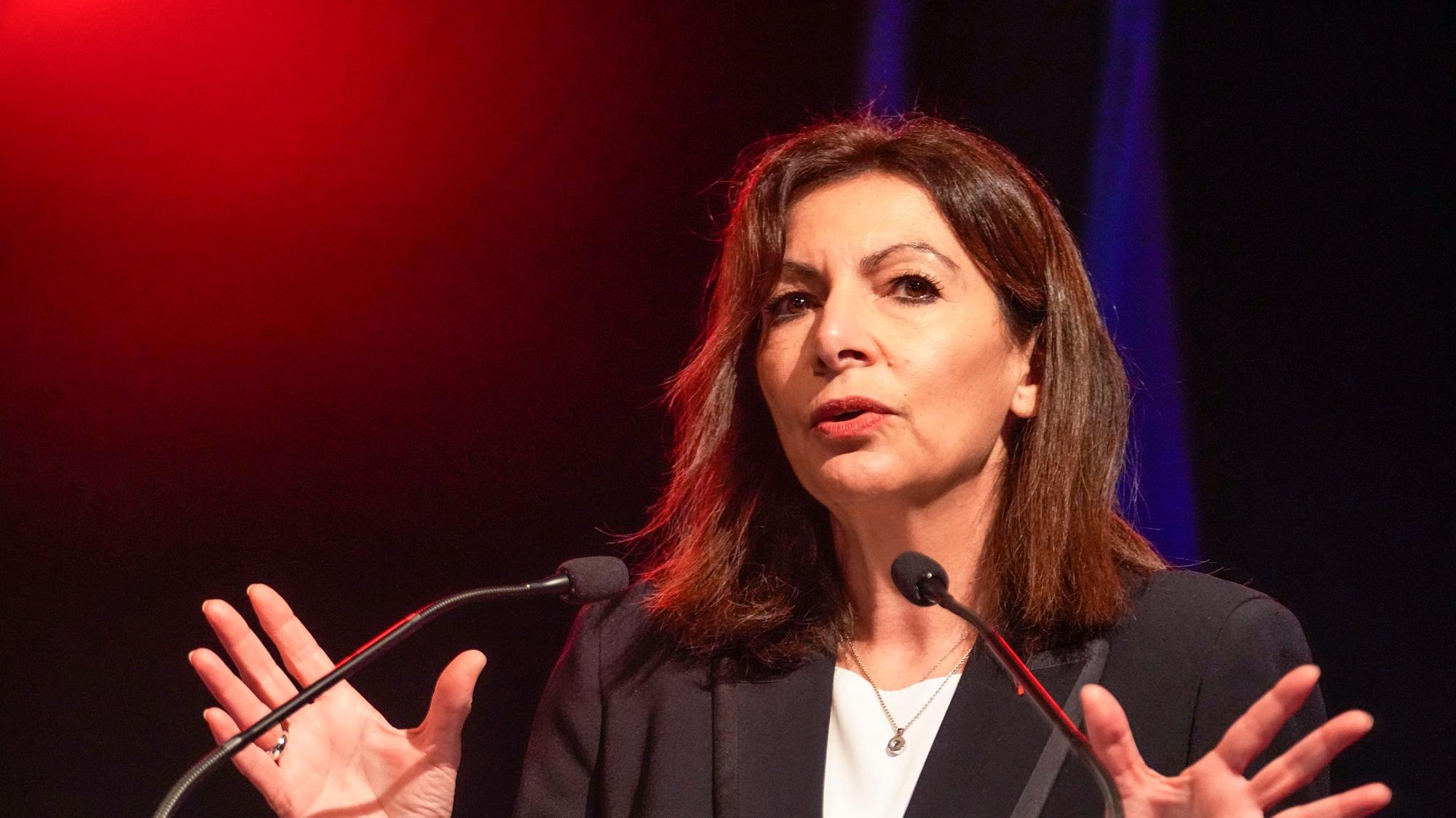 Anne Hidalgo, Pariser Bürgermeisterin