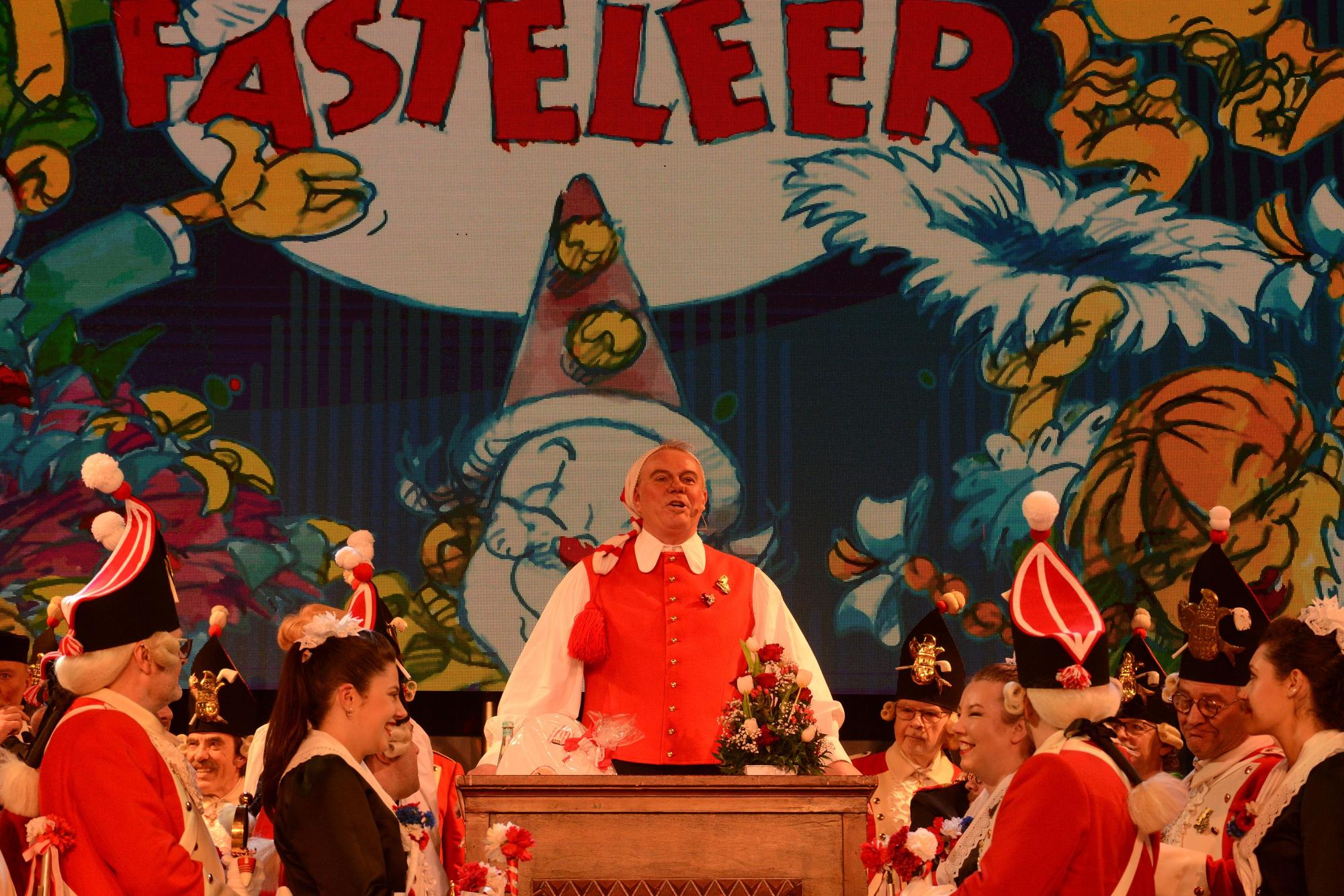 Sitzungsleiter Jacky von Guretzky-Cornitz.