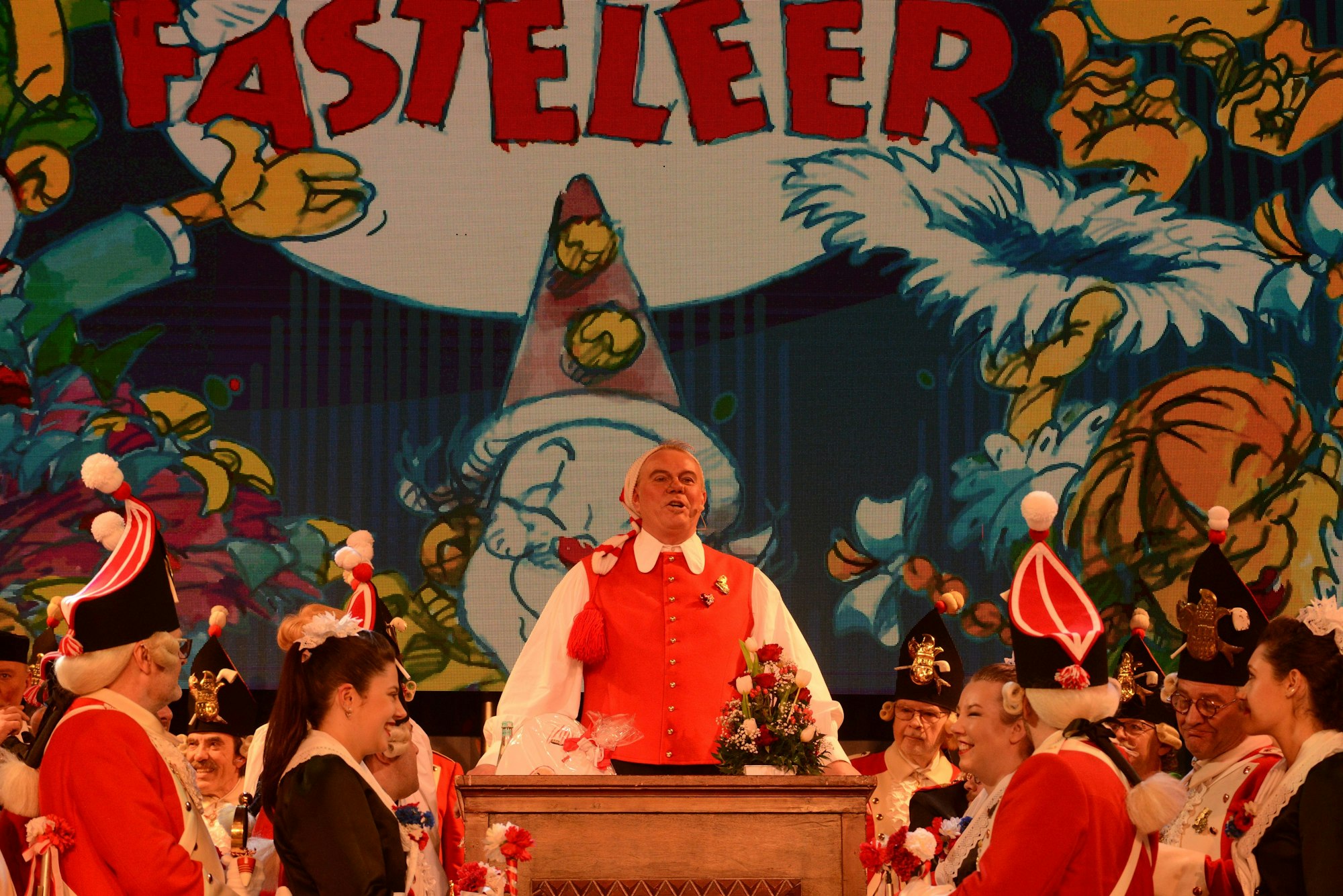 Sitzungsleiter Jacky von Guretzky-Cornitz.