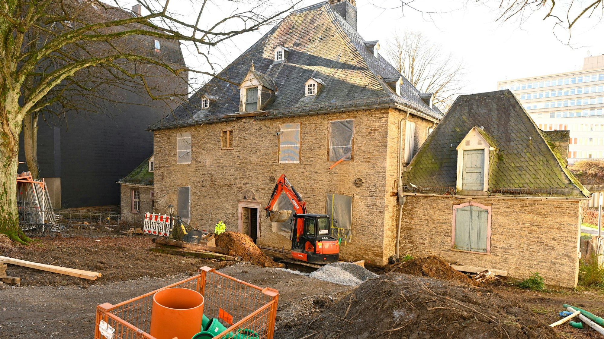 07.02.2023 Umbau der Vogtei in Gummersbach