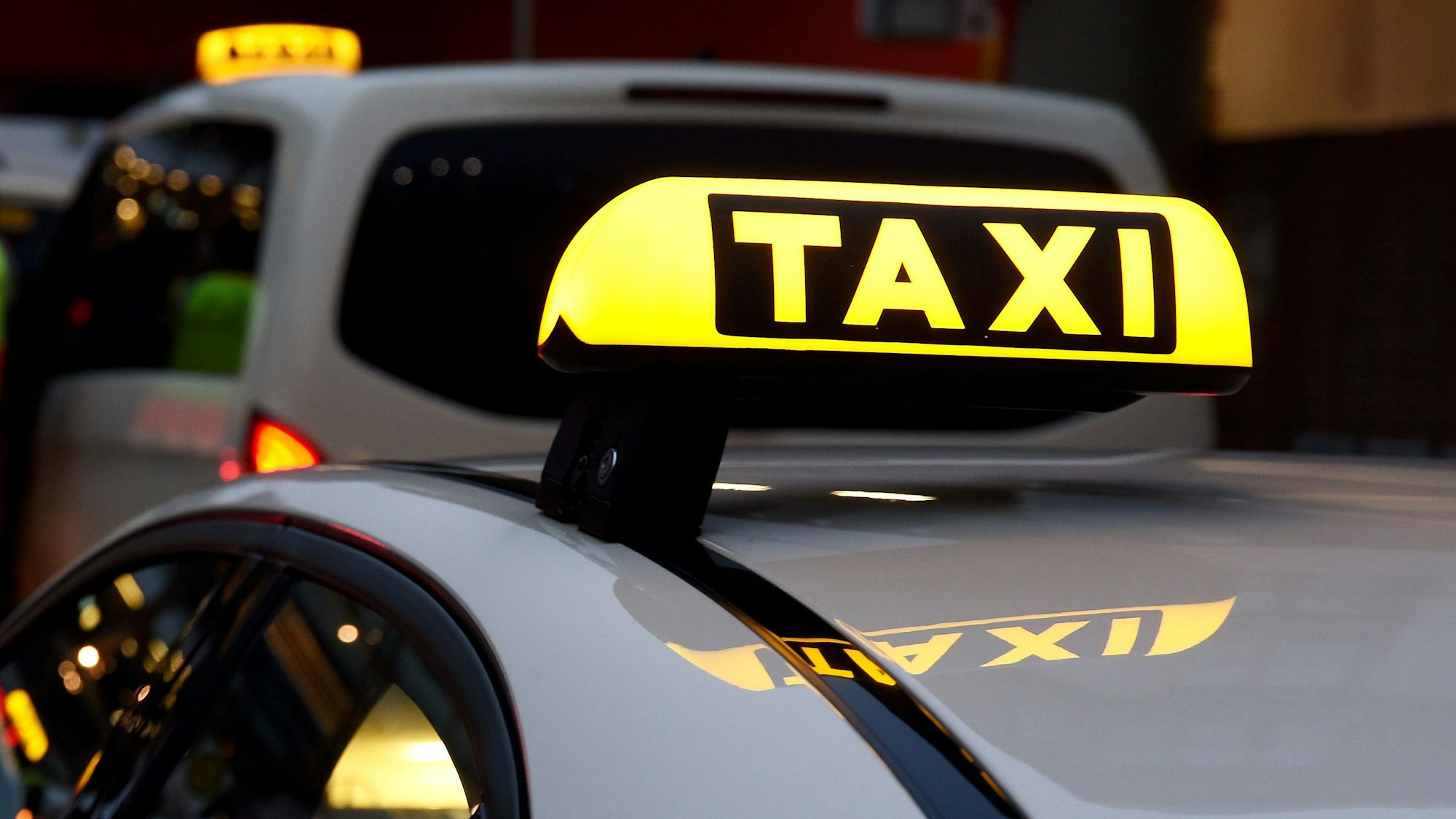 Ein Taxi