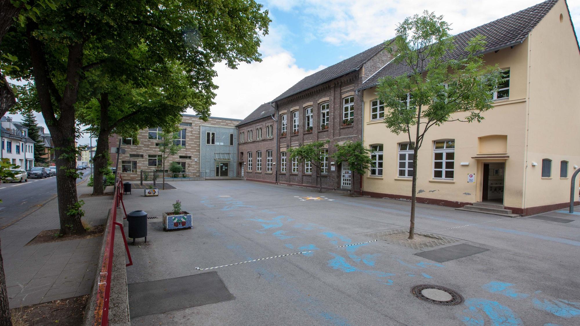 Die Gemeinschaftsgrundschule Hohe Straße in Ensen