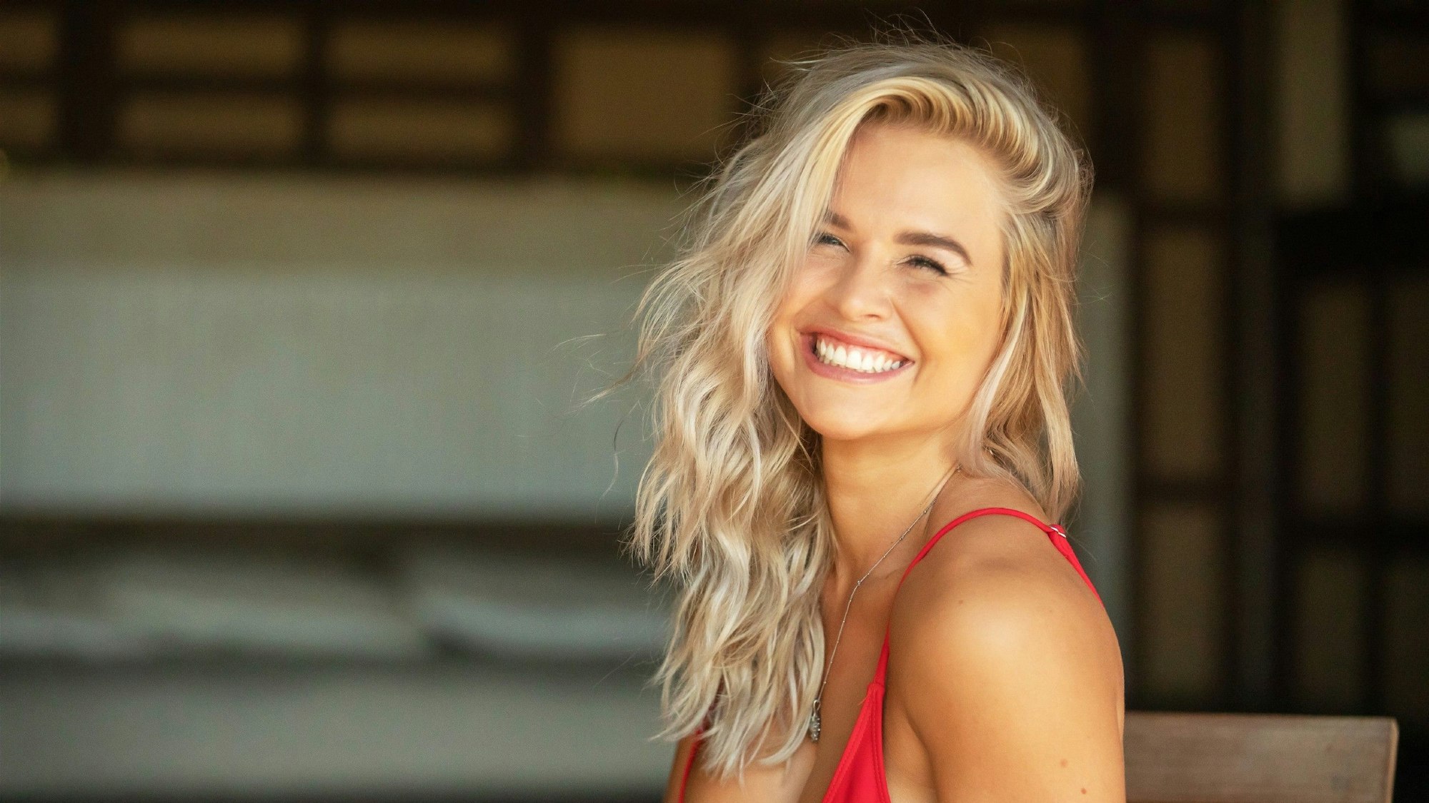 Die Bachelor-Kandidatin Colleen.