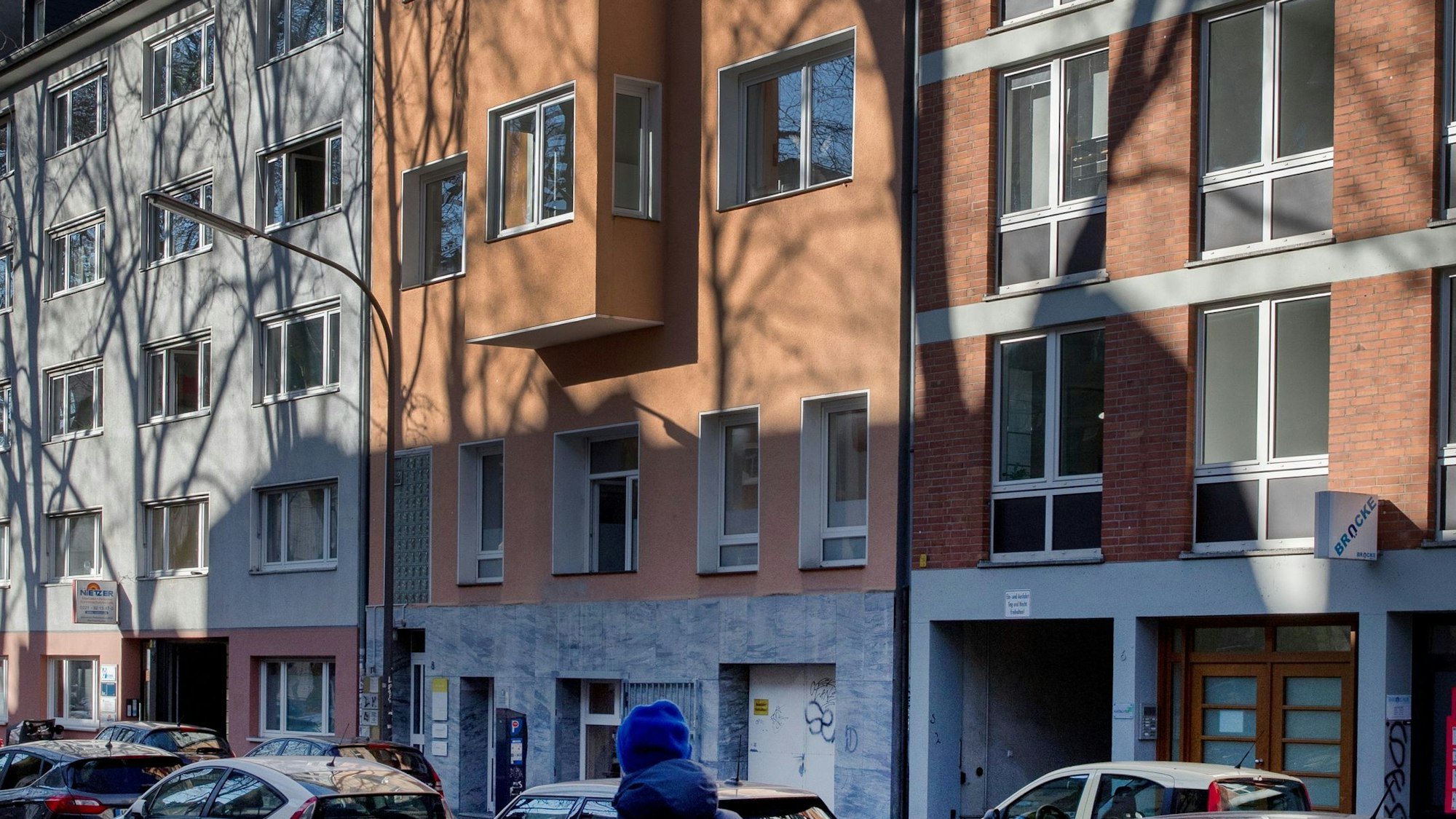 Haus mit der Nr. 8 in der Beethovenstraße