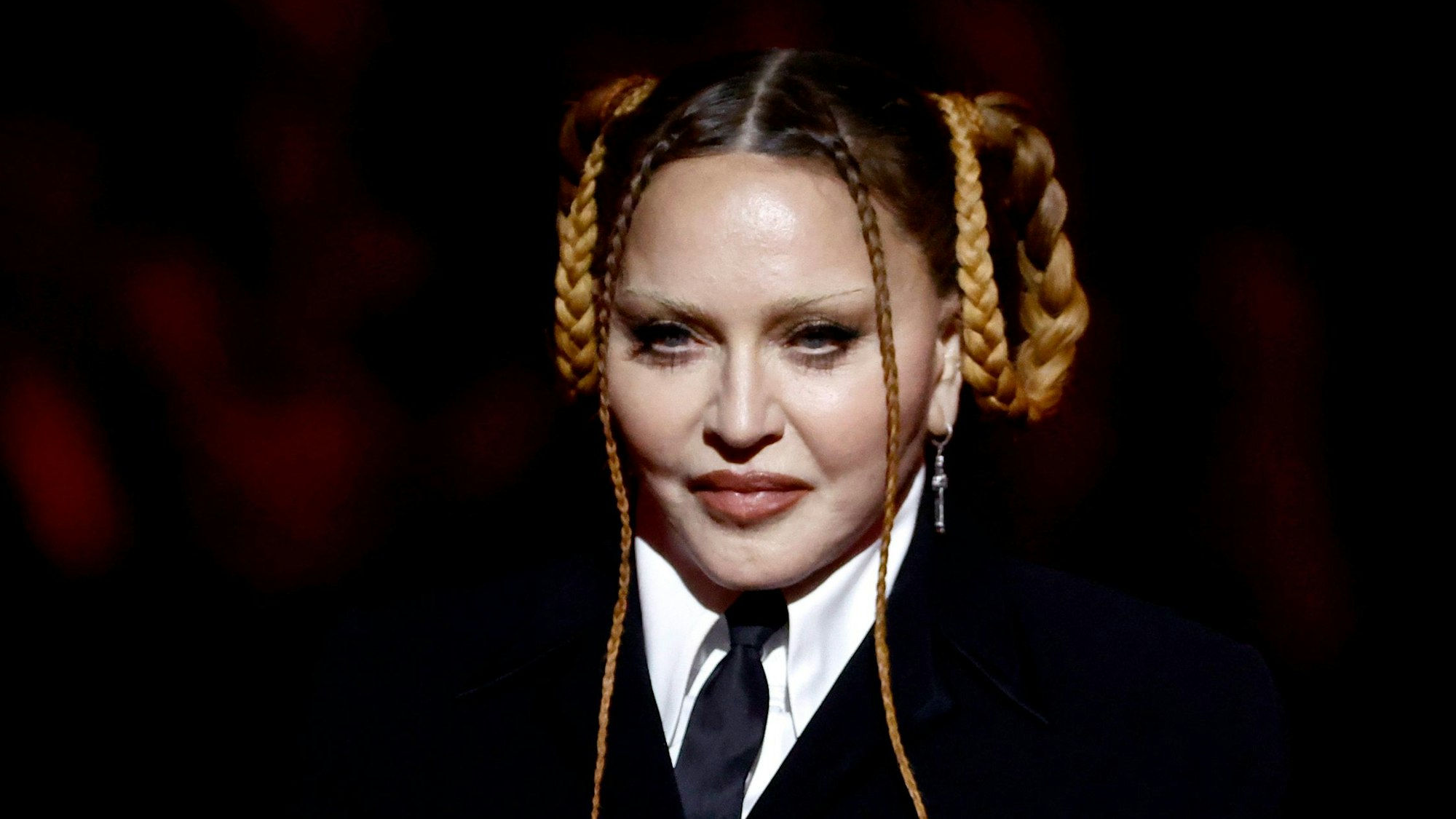 Sängerin Madonna bei der Verleihung der 65. Grammy Awards.