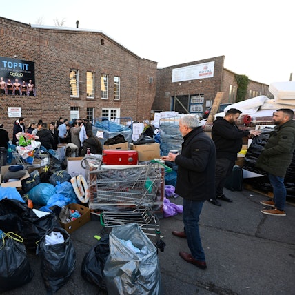 08.02.2023
Vollmerhausen
Hilfstransport ins türkische Erdbebengebiet