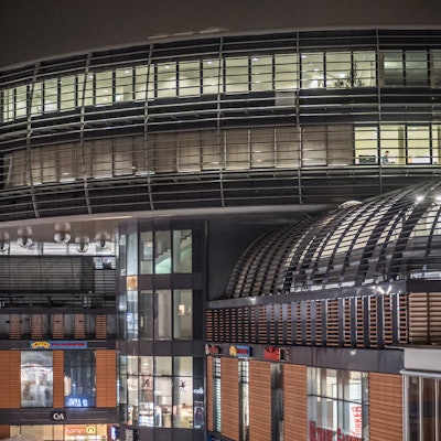 Das Rathaus in Leverkusen-Wiesdorf