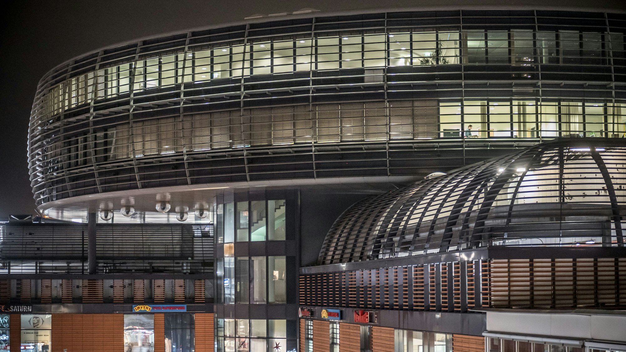 Das Rathaus in Leverkusen-Wiesdorf