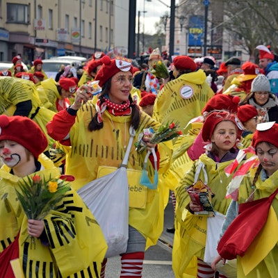 Der Zollstocker Zug geht über den Gottesweg.