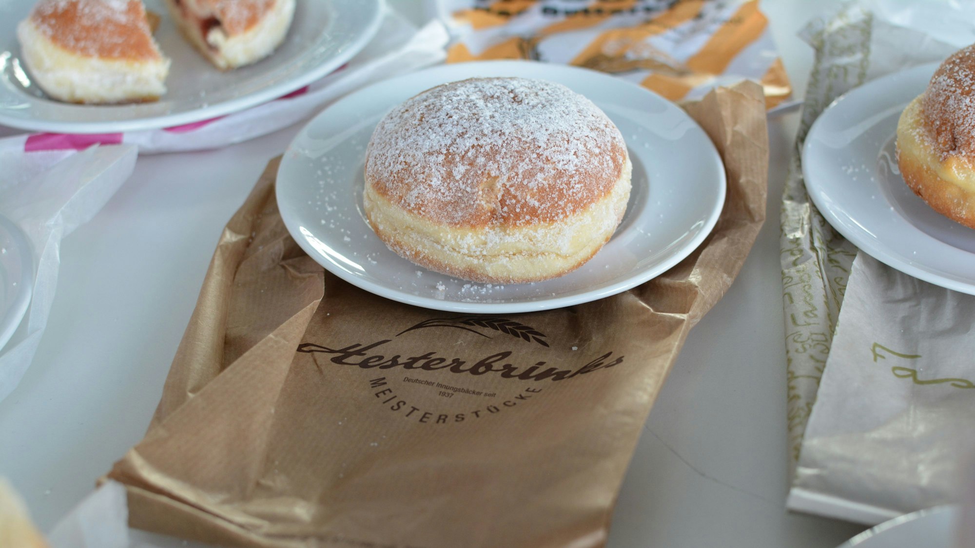 Der Berliner von Hesterbrink in Kalk.