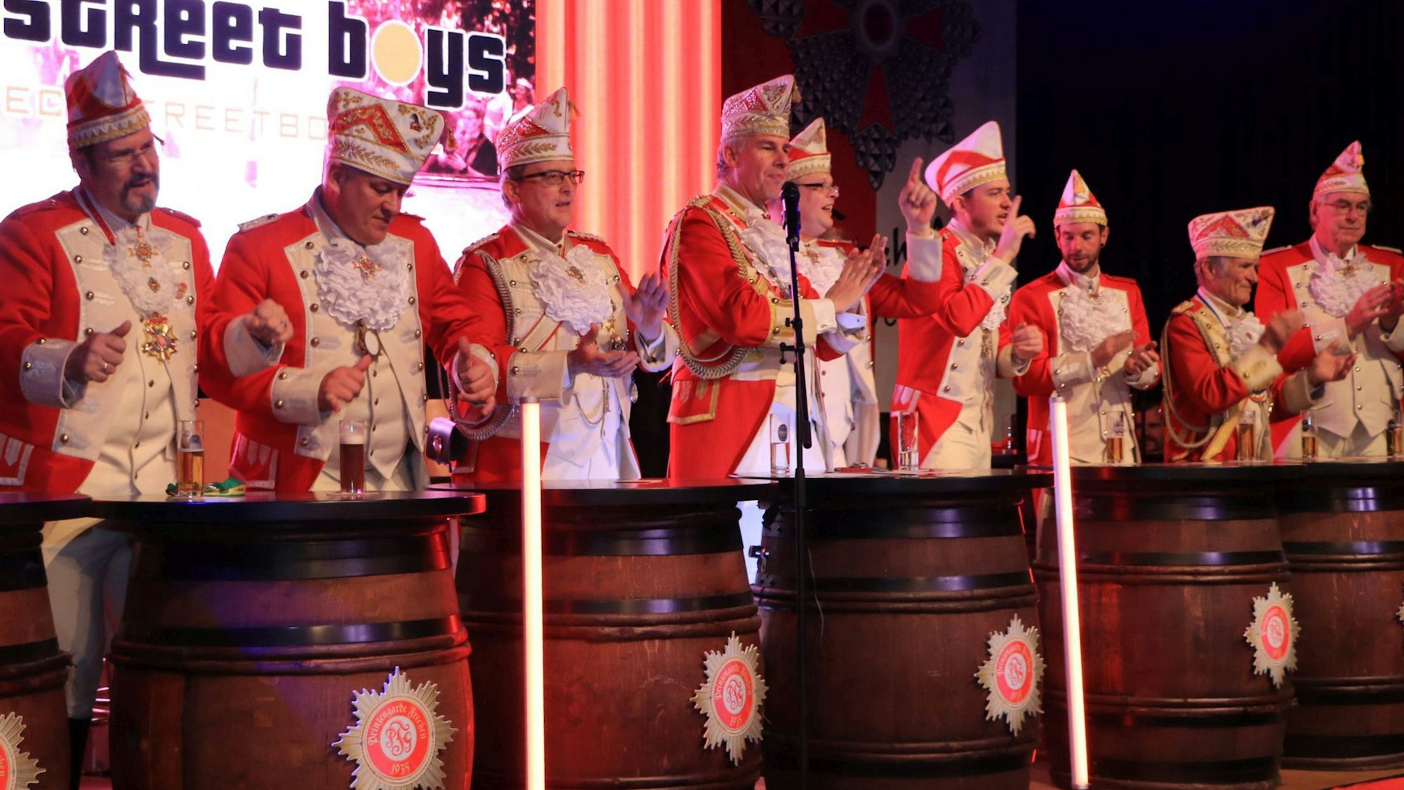 Die Prinzengarde verzichtet auf ihre traditionelle Prunksitzung am Karnevalssamstag.