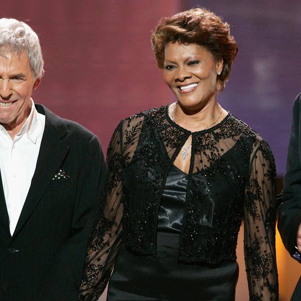 Burt Bacharach und seine Muse Dionne Warwick bei einem Auftritt 2006.