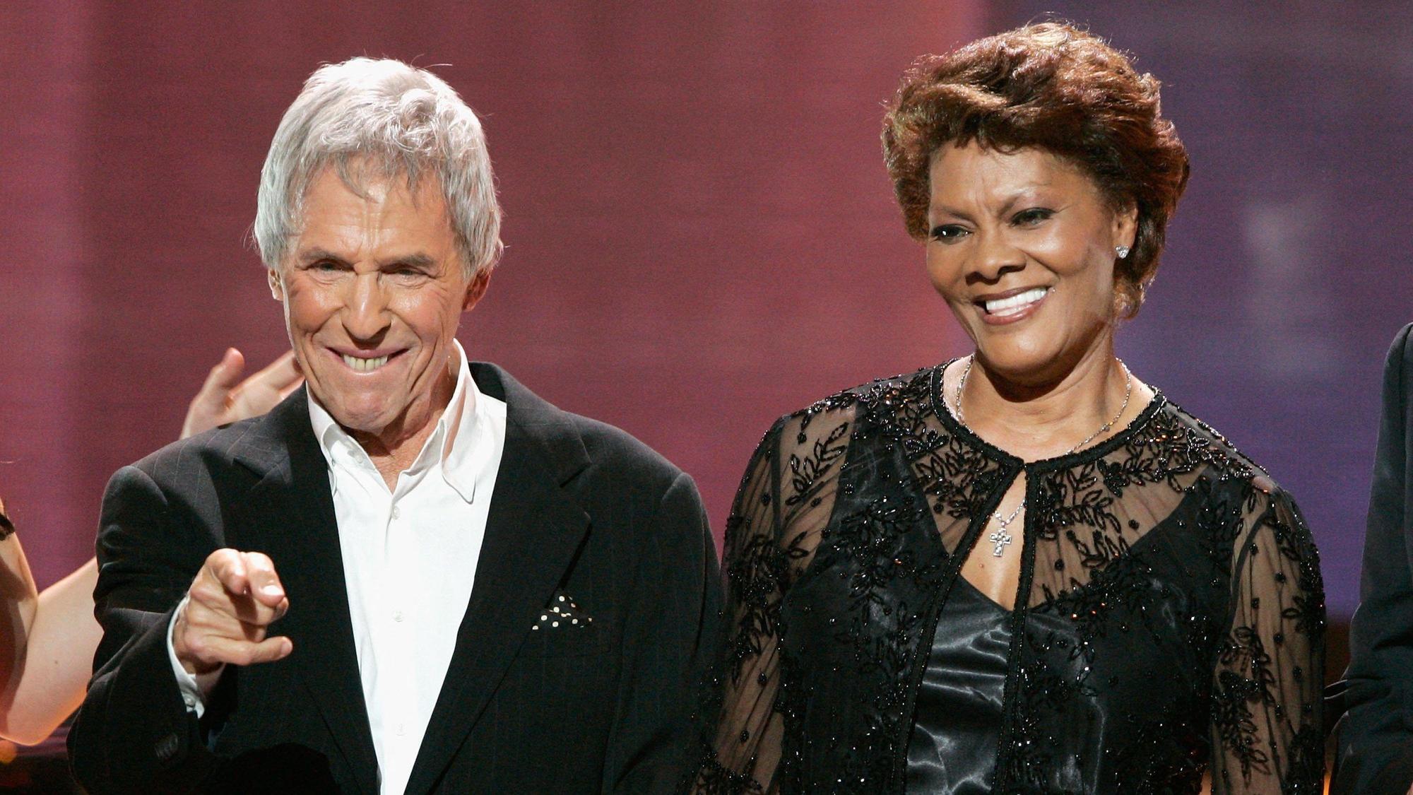 Burt Bacharach und seine Muse Dionne Warwick bei einem Auftritt 2006.