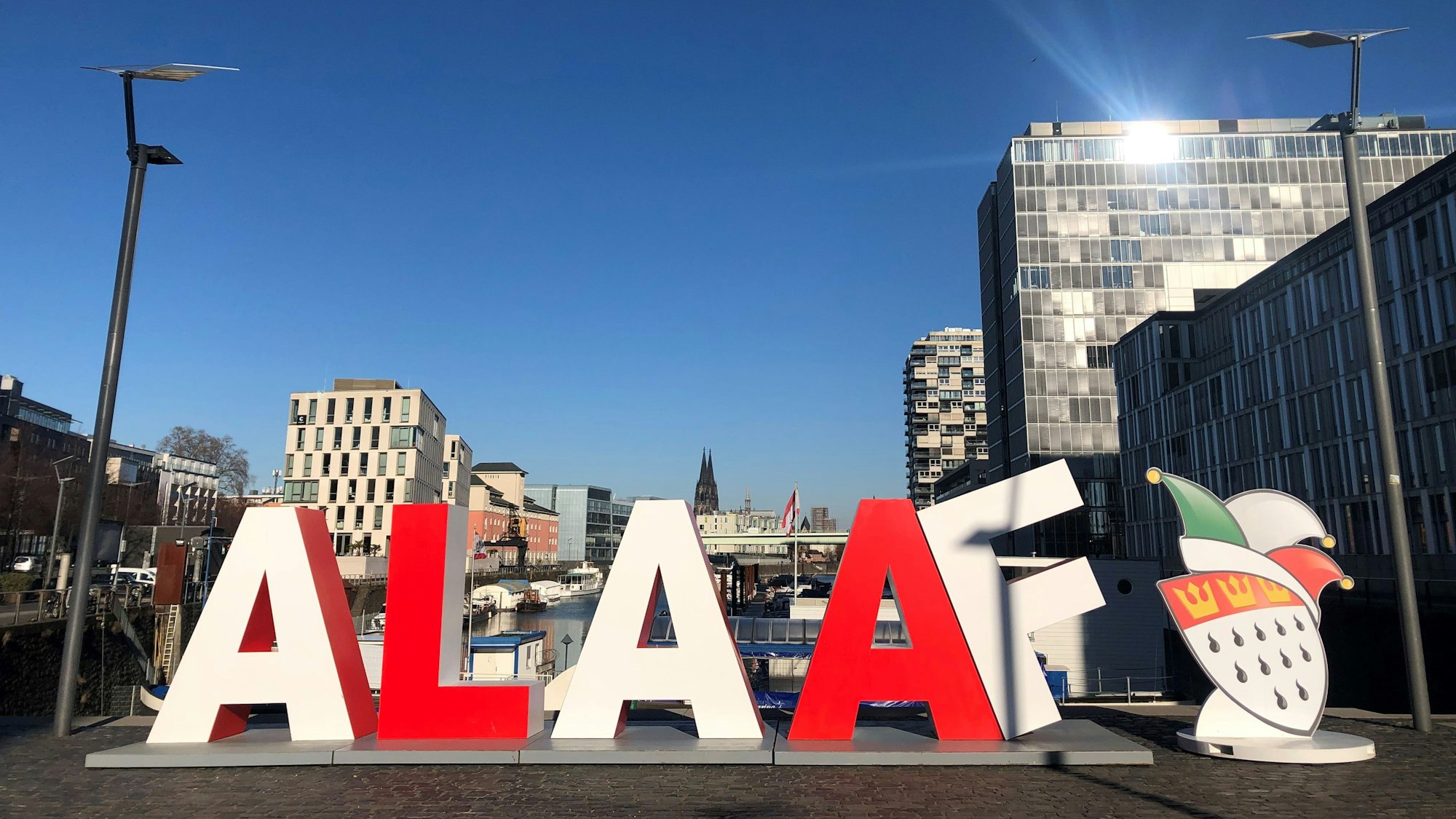 Alaaf am Rheinauhafen, Karneval, Südstadt Köln, Katrin Reiche