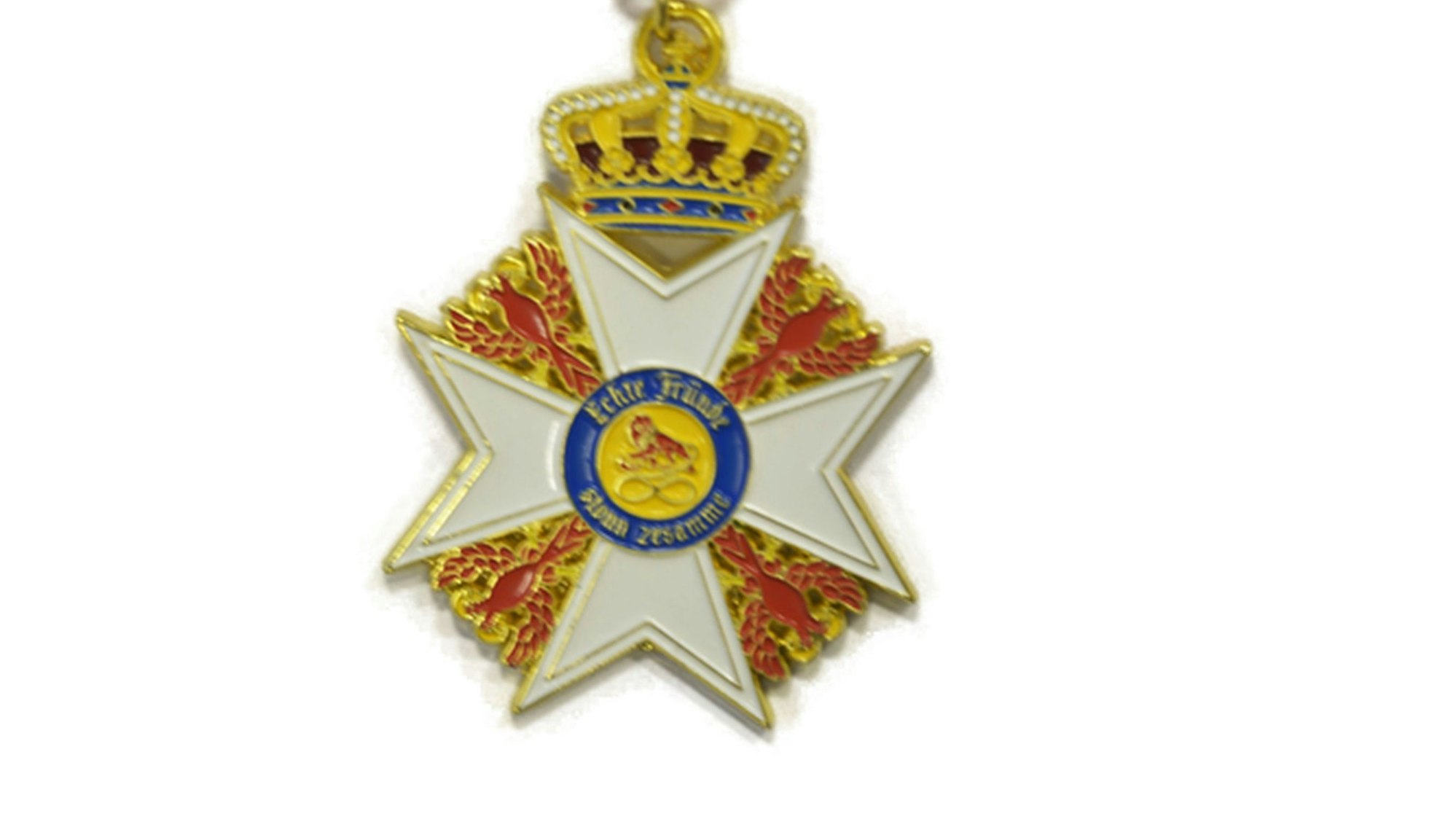 Es ist der Orden zu sehen.