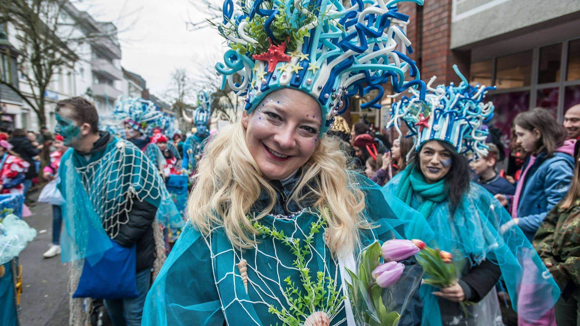 Zug Schlebusch, Karneval