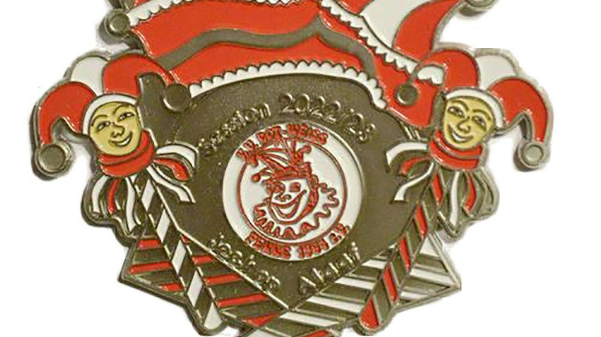 Es ist der Orden zu sehen.