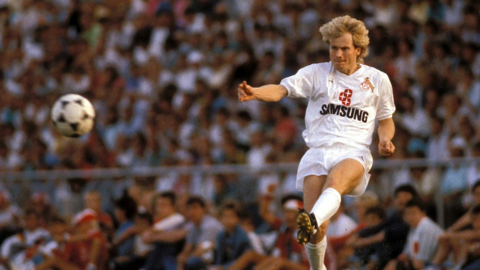 Armin Görtz im FC-Trikot