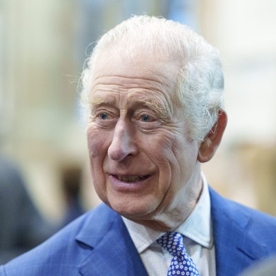 König Charles III. von Großbritannien nimmt an einer Feier in der St. Giles’ Church teil.